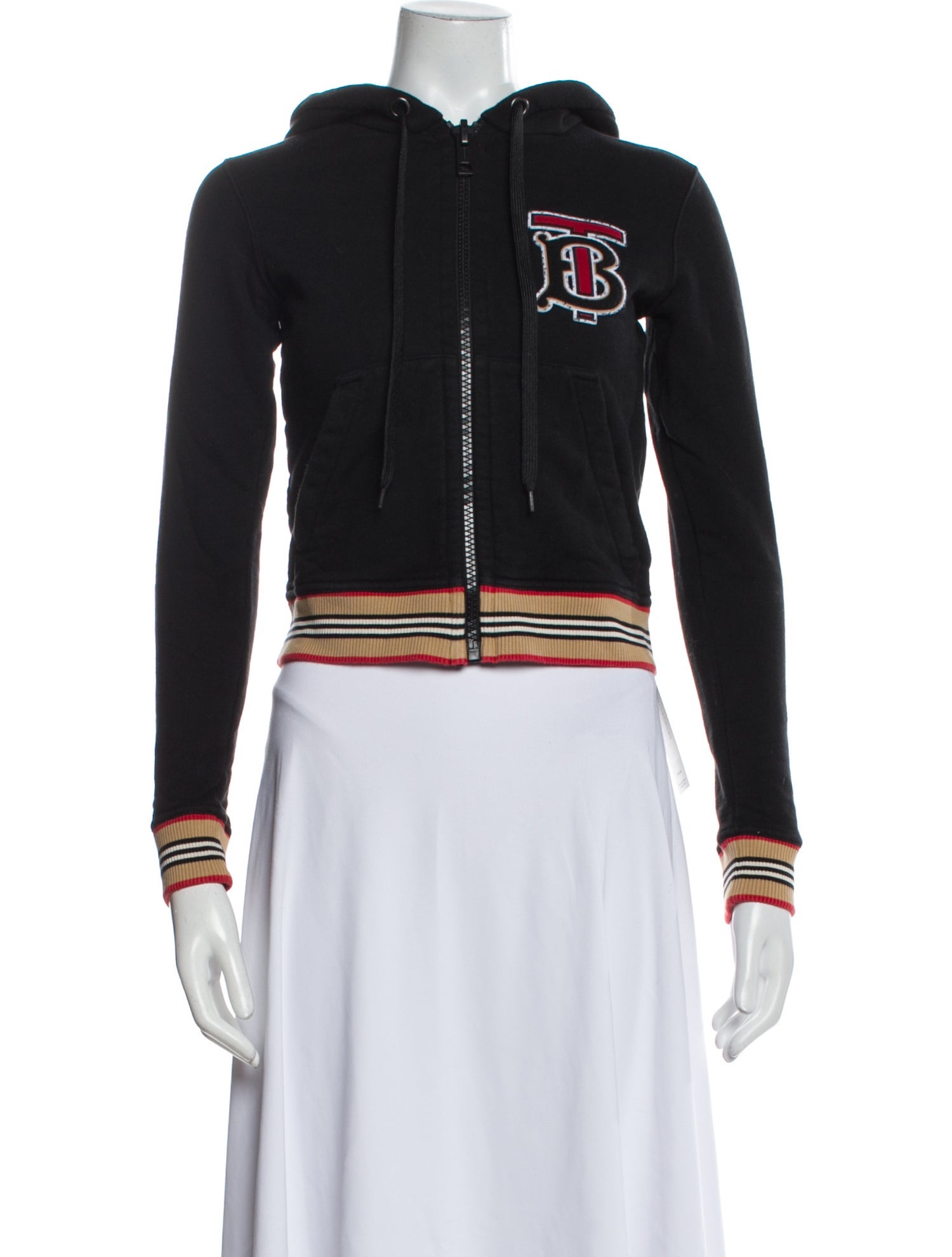 Burberry Graphic Print Utility Jacket